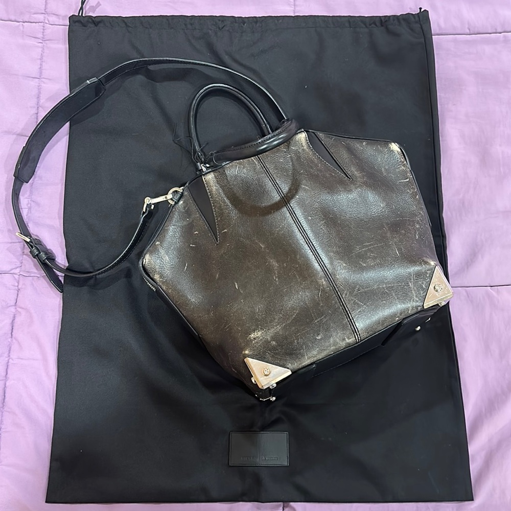 Alexander Wang Emile Small Tote Bag, Black
